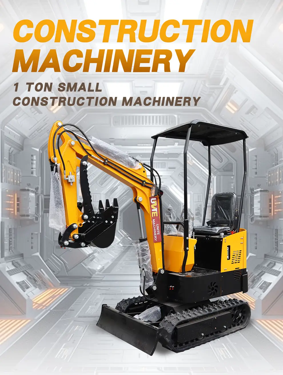 mini excavateur à vendre