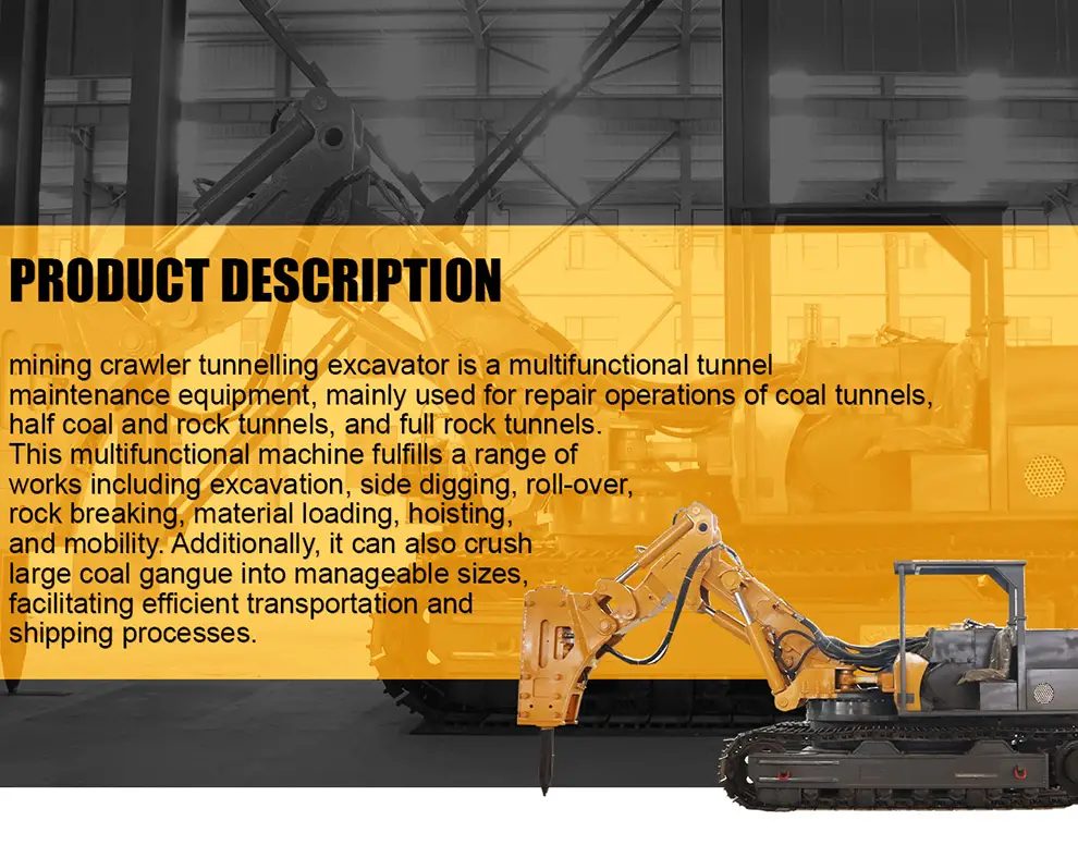 Small underground excavator