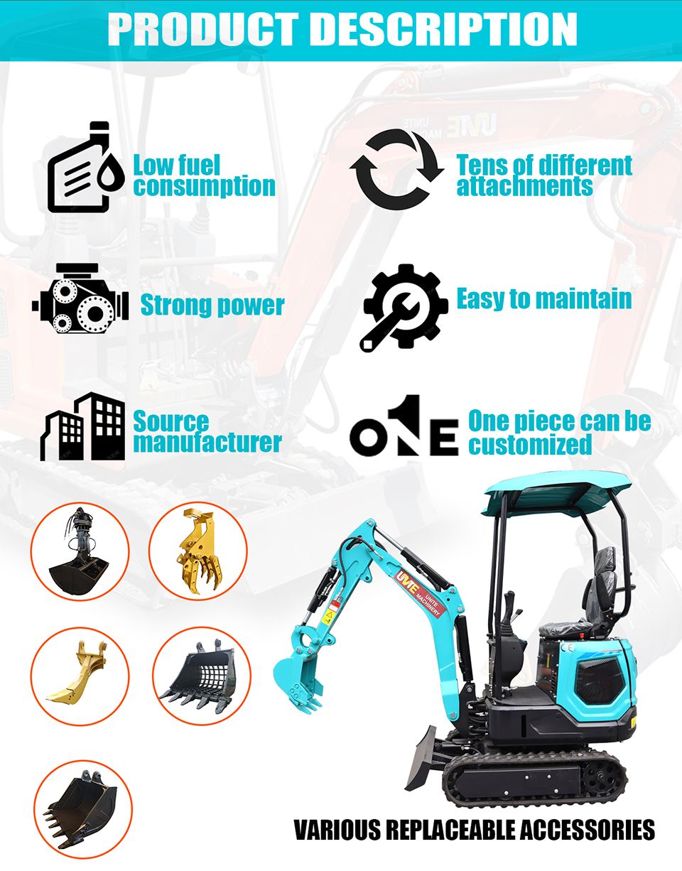 mini chargeur excavateur