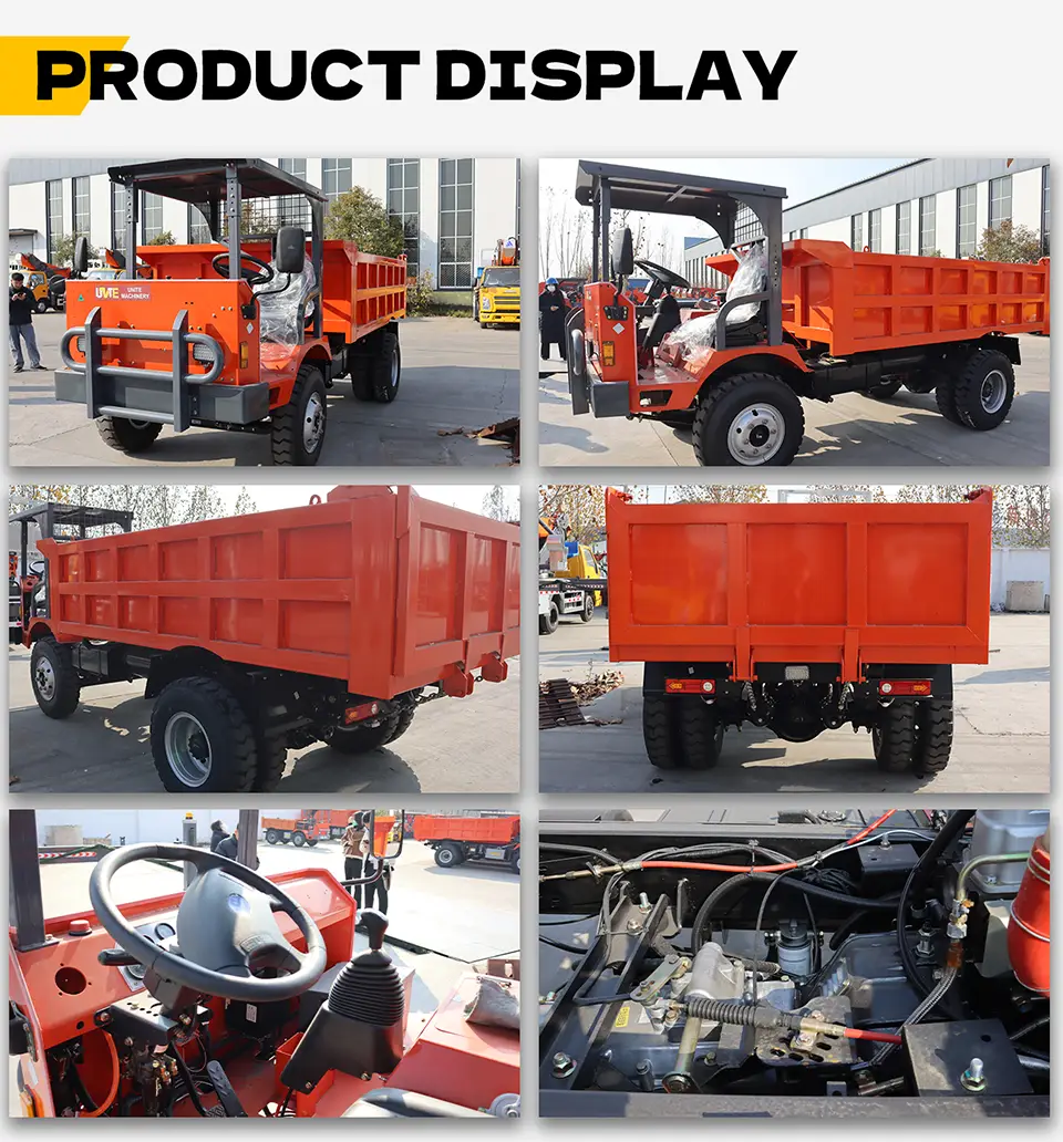 Dump trucks for sale at low prices