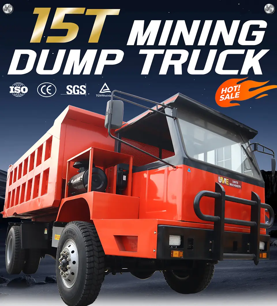 Truk sampah mini penggerak tangan kiri 4X2