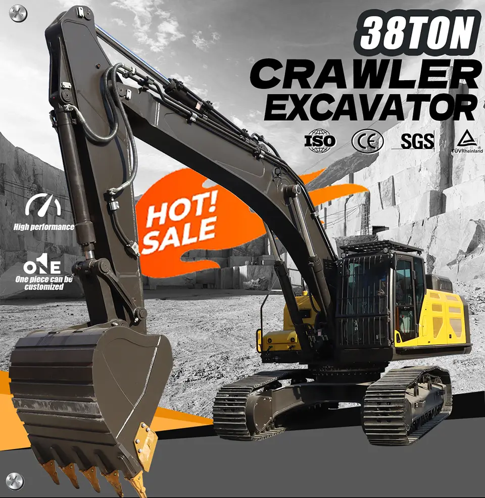Ekskavator besar