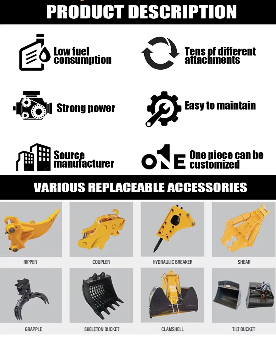Ekskavator perayap 38 ton