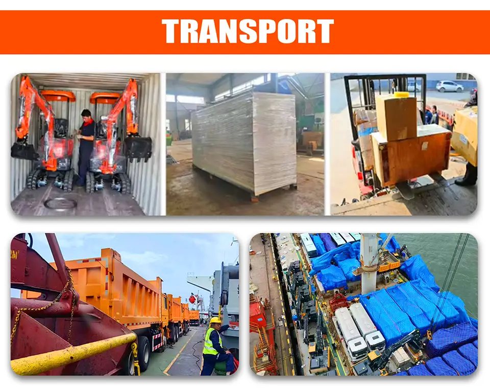 Large construction equipment