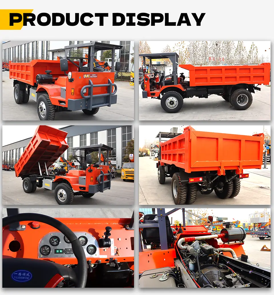Mining dump truck price