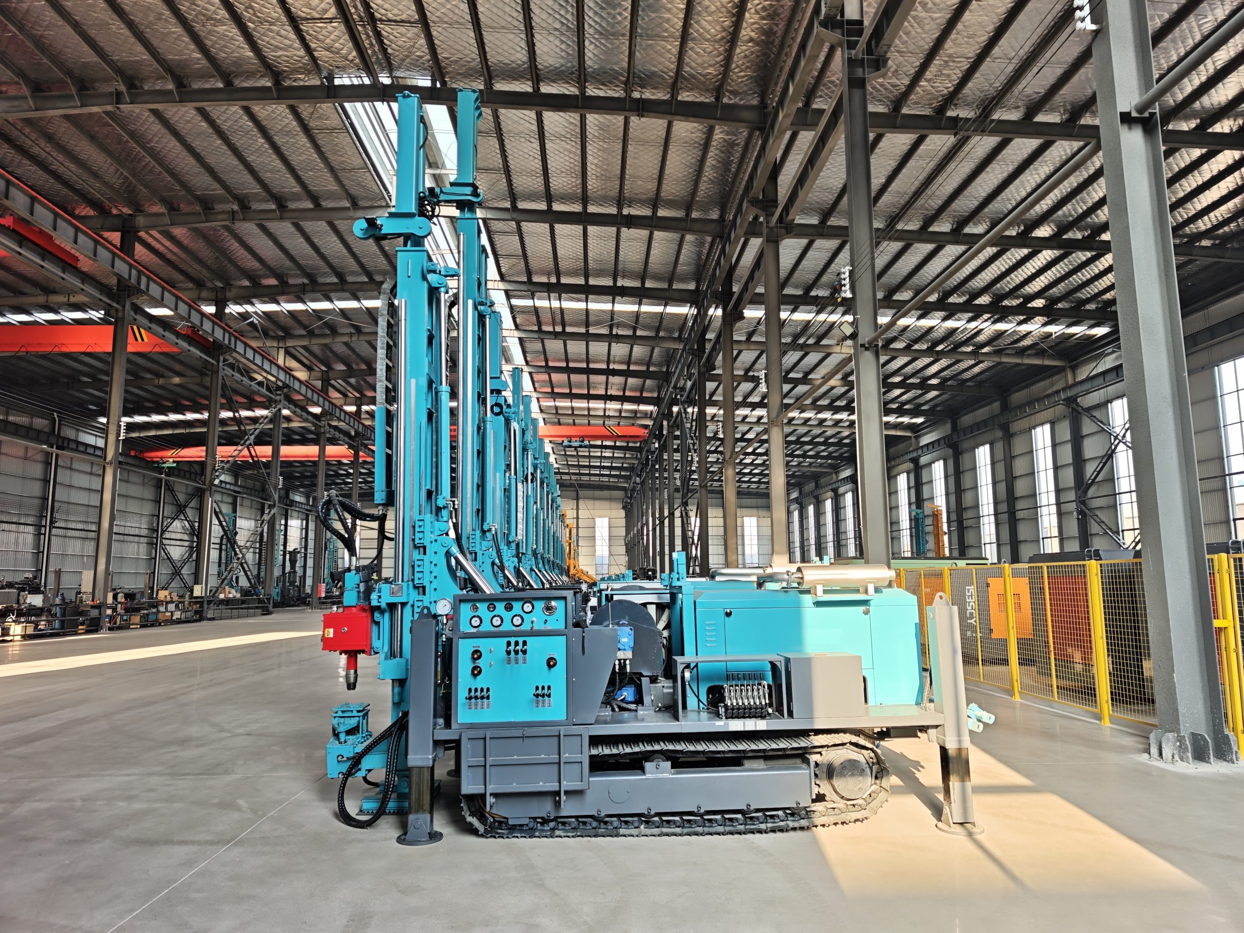 core drilling rig