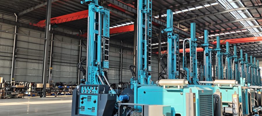 core drilling rig