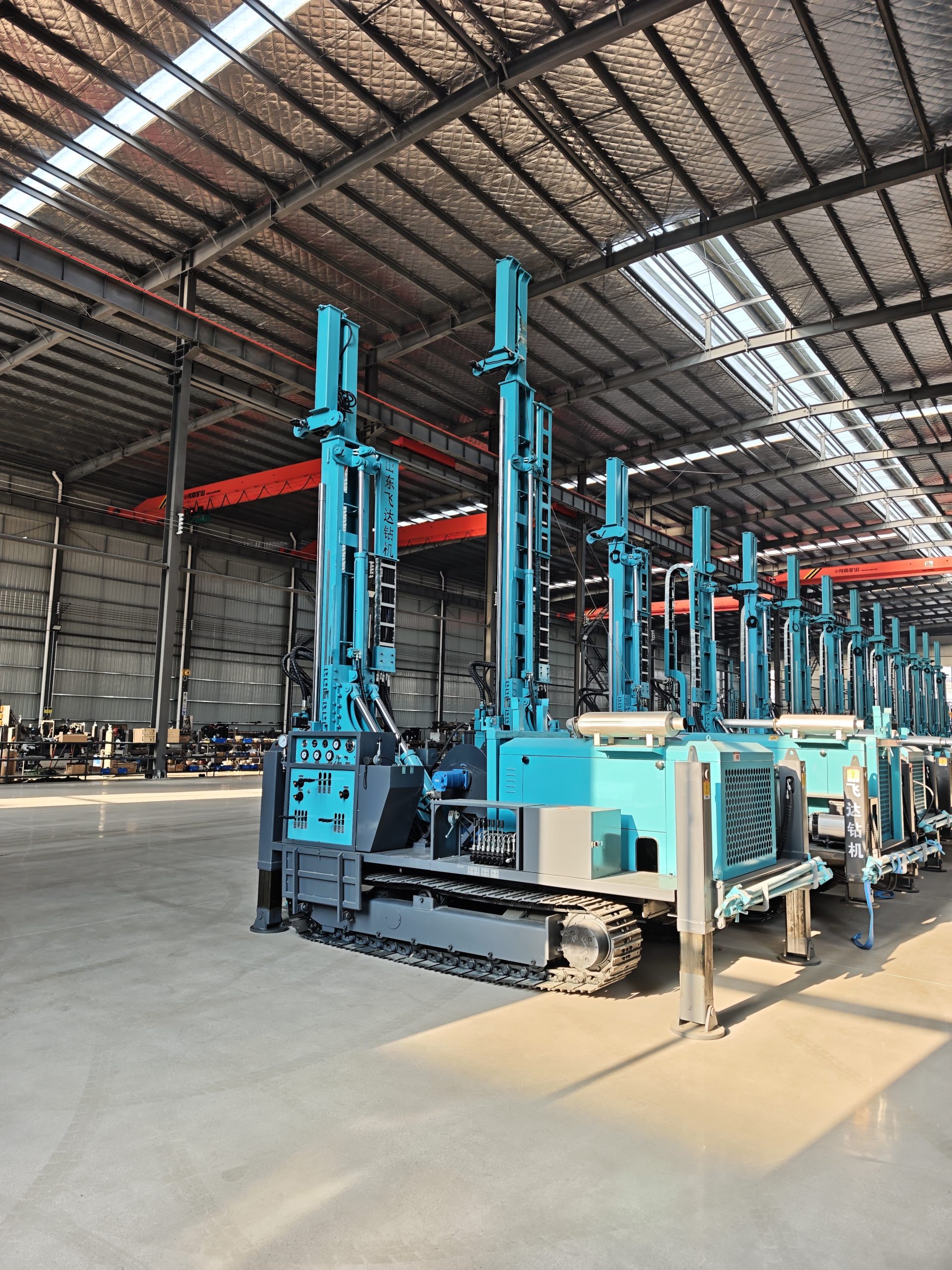 core drilling rig